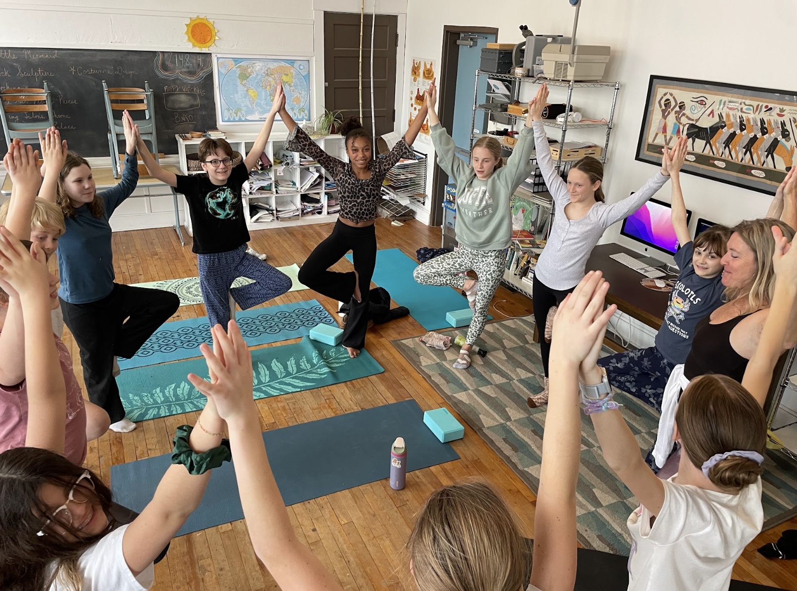 Volunteer at Mead Montessori School